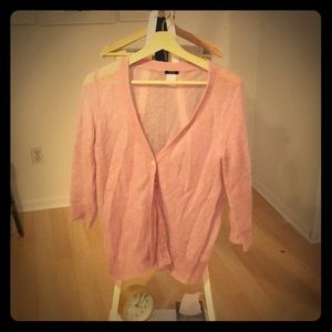 Vintage J.Crew Mohair cardigan
